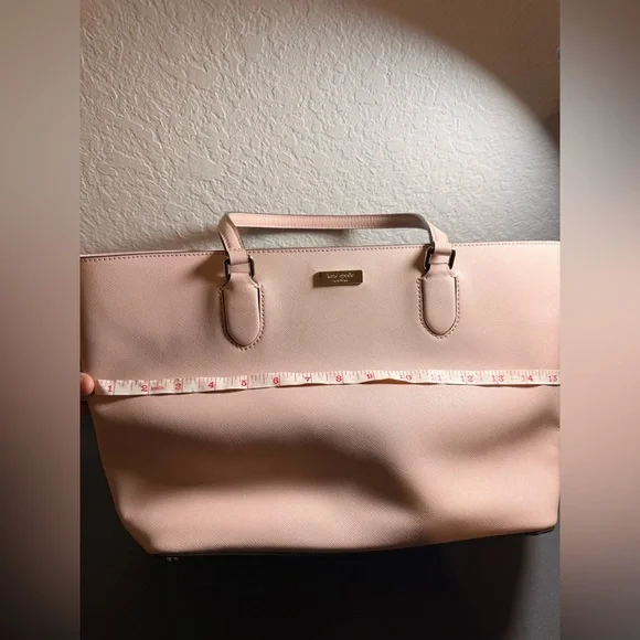 Kate Spade Blush Pink Tote Bag - Picture 13 of 14